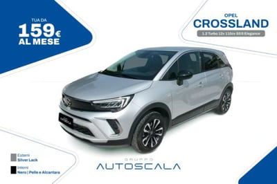 Opel Crossland 1.2 Turbo 12V 110 CV Start&Stop Elegance usata