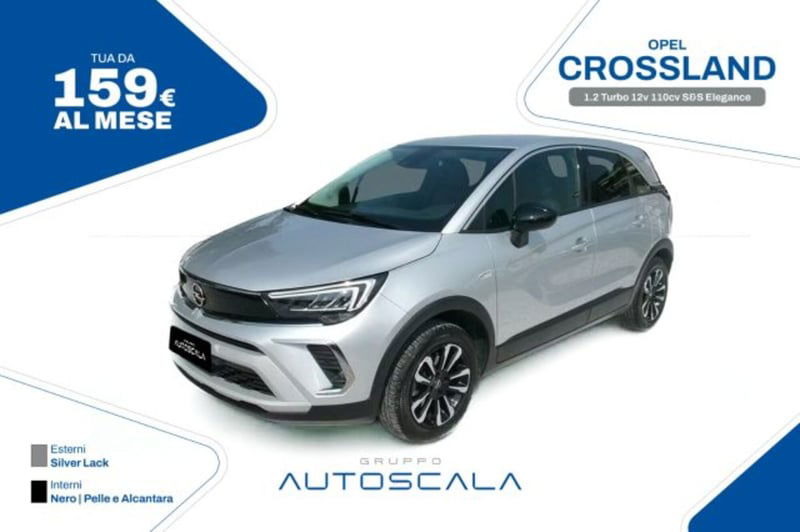 Opel Crossland 1.2 Turbo 12V 110 CV Start&Stop Elegance
