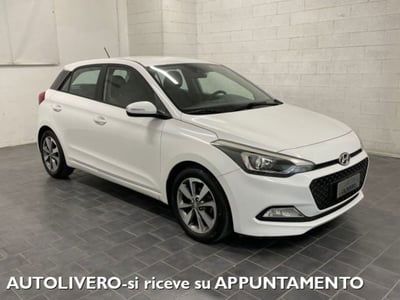 Hyundai i20 1.2 84 CV 5 porte Classic usata