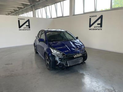 Toyota Yaris Cross 1.5h GR Sport Black Sky fwd 116cv e-cvt usata