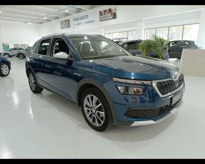 Skoda Kamiq 1.0 G-Tec ScoutLine usata