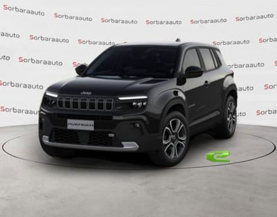 Jeep Avenger 1.2 turbo Summit fwd 100cv nuova