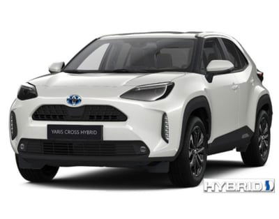 Toyota Yaris Cross 1.5 Hybrid 5p.E-CVT AWD-i Orange Edition nuova