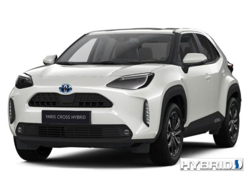 Toyota Yaris Cross 1.5 Hybrid 5p.E-CVT AWD-i Orange Edition