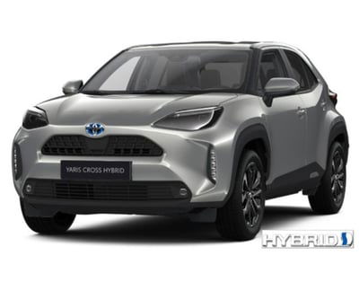 Toyota Yaris Cross 1.5 Hybrid 5p.E-CVT AWD-i Orange Edition nuova