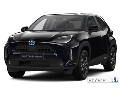 Toyota Yaris Cross 1.5 Hybrid 5p.E-CVT AWD-i Orange Edition nuova