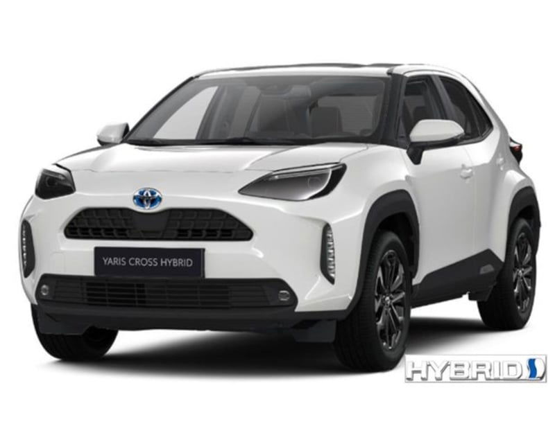 Toyota Yaris Cross 1.5 Hybrid 5p.E-CVT AWD-i Orange Edition