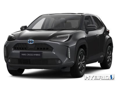 Toyota Yaris Cross 1.5 Hybrid 5p.E-CVT AWD-i Orange Edition nuova