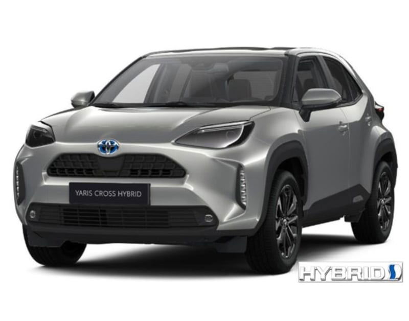 Toyota Yaris Cross 1.5 Hybrid 5p.E-CVT AWD-i Orange Edition