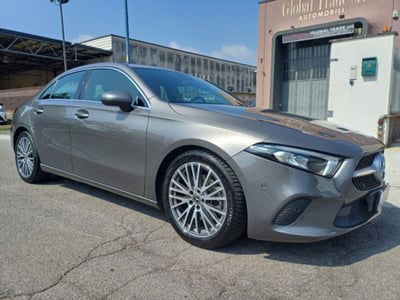 Mercedes-Benz Classe A Sedan 220 d Automatic 4Matic 4p. Business usata
