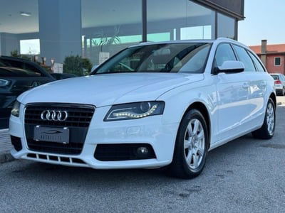 Audi A4 Avant 2.0 TDI 143CV F.AP. multitronic Advanced usata