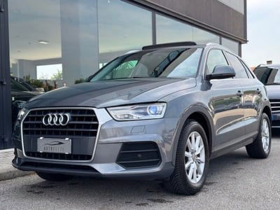 Audi Q3 2.0 TDI 120 CV S tronic Sport usata
