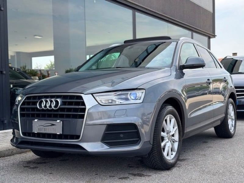 Audi Q3 2.0 TDI 120 CV S tronic Sport