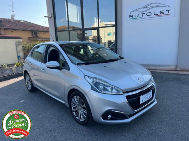 Peugeot 208 75 5 porte Allure