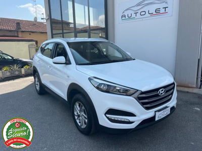 Hyundai Tucson 1.7 CRDi Comfort usata