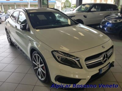 Mercedes-Benz GLA SUV 45 AMG 4Matic usata