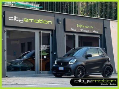 smart Fortwo Cabrio 70 1.0 twinamic cabrio Passion usata