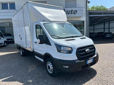 Ford Transit Telaio 350 2.0 HDT 170CV RWD PL Furgonato Sponda Trend usata
