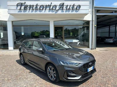 Ford Focus Station Wagon 1.0 EcoBoost Hybrid 125 CV Powershift SW ST-Line Style usata