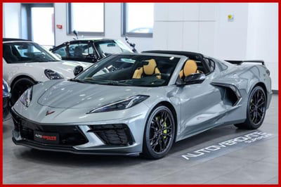 Chevrolet Corvette Stingray Cabrio C8 Convertible 3LT usata