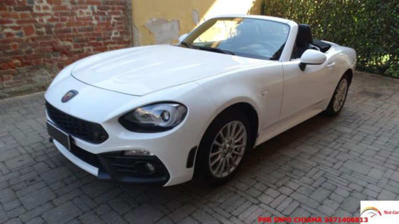 Fiat 124 spider 124 spider 1.4 MultiAir Anniversary