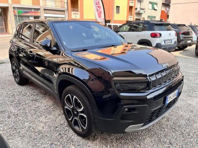 Jeep Avenger 1.2 turbo Summit fwd 100cv usata