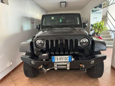 Jeep Wrangler Unlimited 3.6 V6 Sahara Auto usata