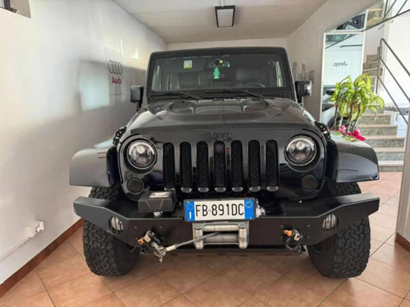 Jeep Wrangler Unlimited 3.6 V6 Sahara Auto