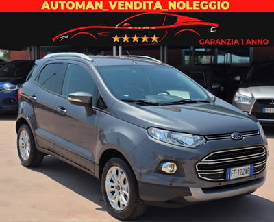 Ford EcoSport 1.5 TDCi 95 CV Titanium S usata
