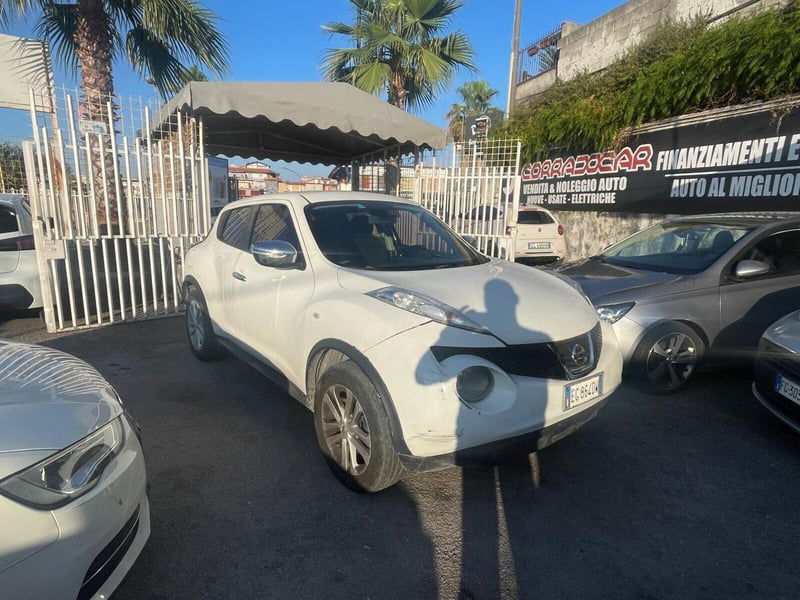 Nissan Juke 1.5 dCi Tekna