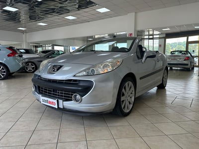 Peugeot 207 Cabrio VTi 120CV CC Roland Garros usata