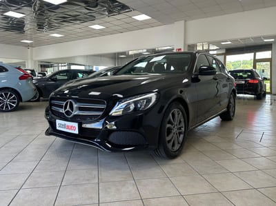 Mercedes-Benz Classe C Station Wagon 220 d 4Matic Auto Premium usata