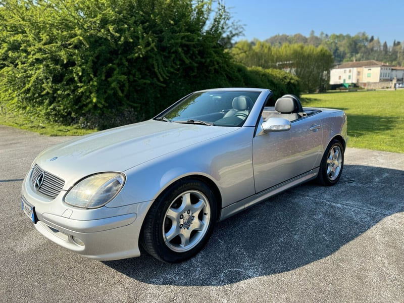 Mercedes-Benz SLK 200 cat Kompressor Evo