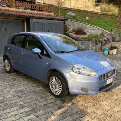 Fiat Grande Punto 1.4 5 porte Dynamic usata