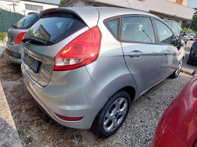 Ford Fiesta 1.2 82 CV 5 porte Titanium usata