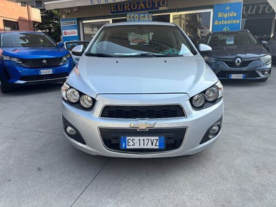 Chevrolet Aveo 1.2 86CV GPL 5 porte LT