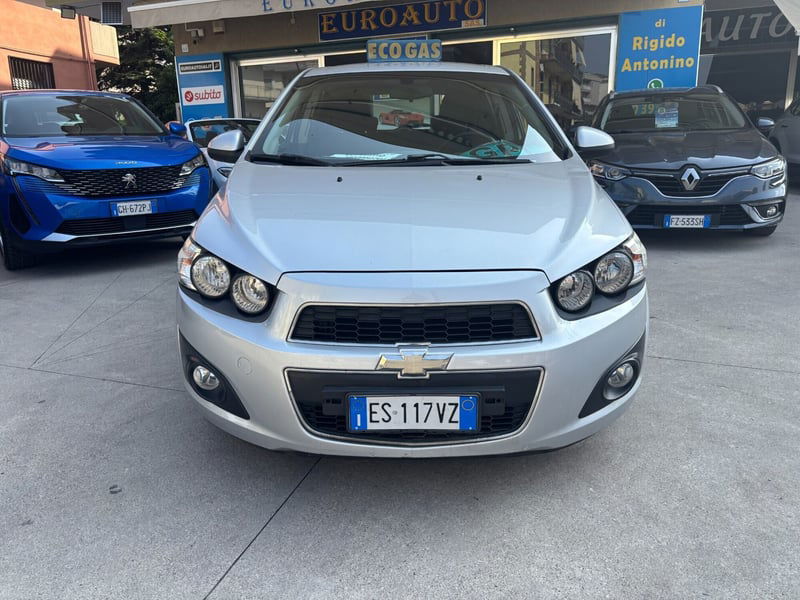 Chevrolet Aveo 1.2 86CV GPL 5 porte LT