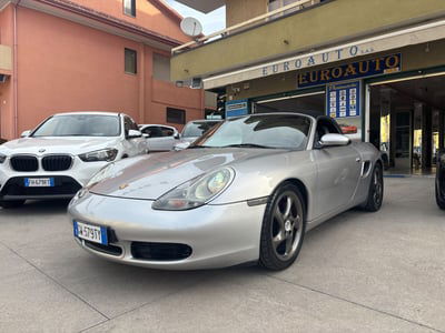 Porsche Boxster 3.2i 24V cat S usata