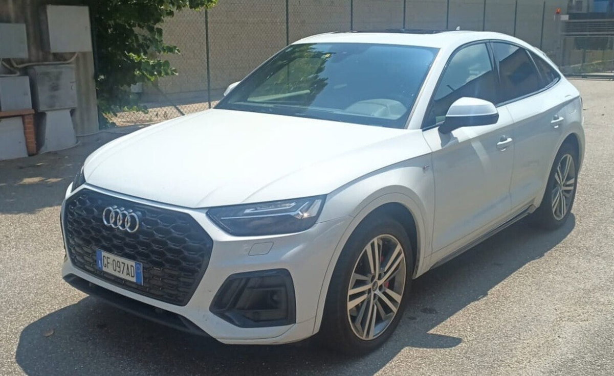 Audi Q5 Sportback 45 2.0 tfsi mhev 12V S line Plus quattro s-tronic