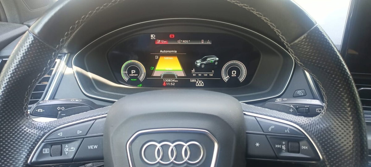Audi Q5 Sportback 45 2.0 tfsi mhev 12V S line Plus quattro s-tronic (9)