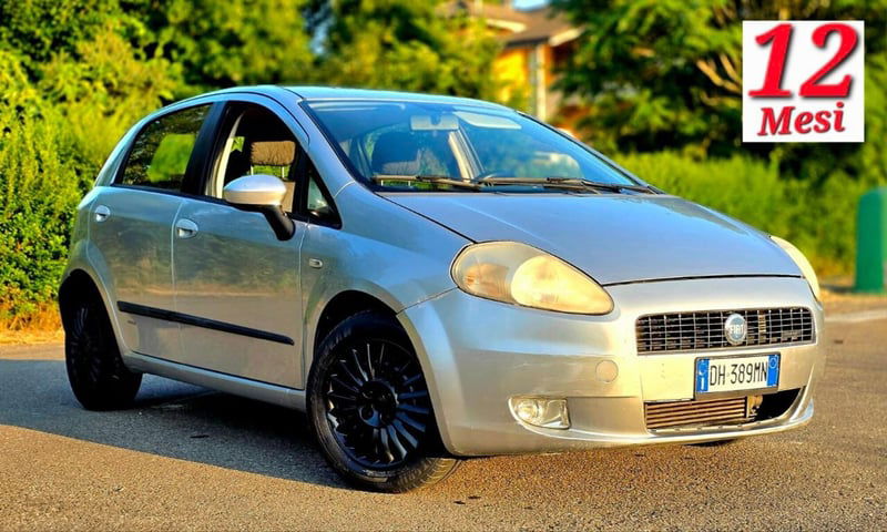 Fiat Grande Punto 1.3 MJT 75 CV 5 porte Dynamic