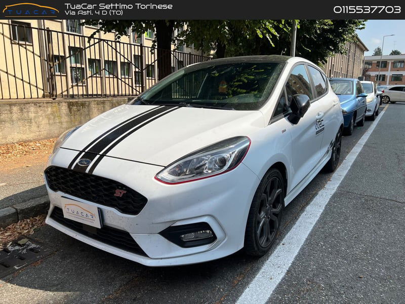 Ford Fiesta Active 1.5 TDCi 120 CV Start&Stop