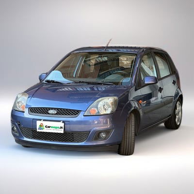Ford Fiesta 1.2 16V 5p. Titanium usata