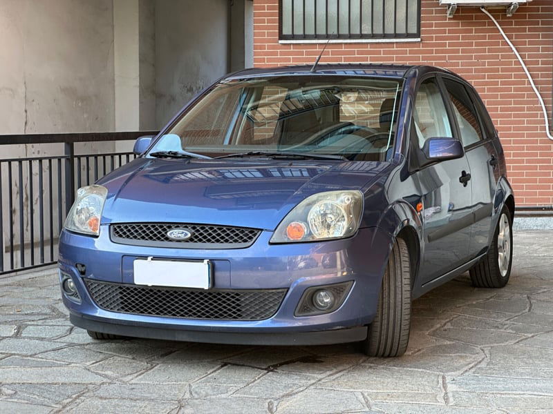 Ford Fiesta 1.2 16V 5p. Titanium