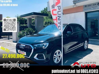 Audi Q3 35 TDI quattro S tronic Business usata