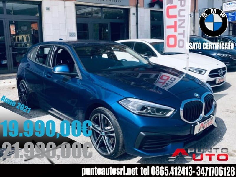 BMW Serie 1 116d 2.0 116CV cat 5 porte Attiva DPF