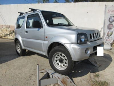 Suzuki Jimny 1.3i 16V cat 4WD JLX usata