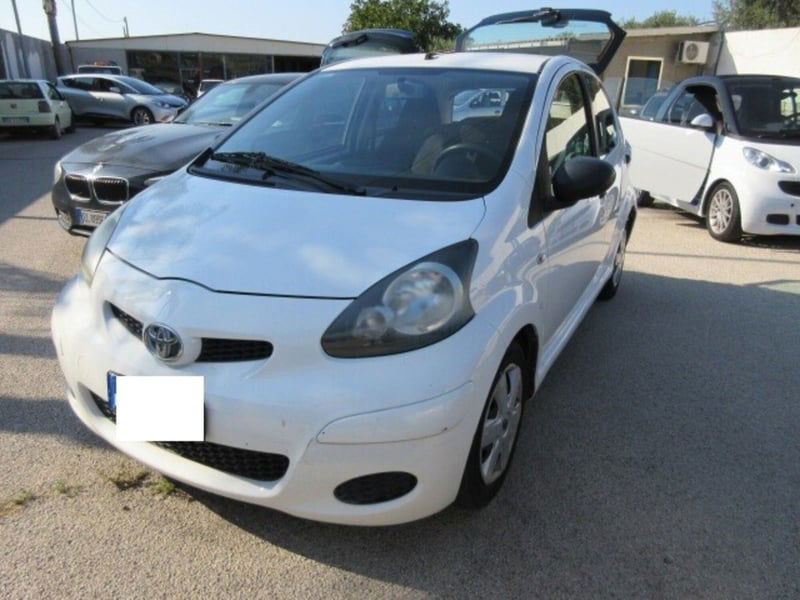 Toyota Aygo 1.0 12V VVT-i 5 porte Now Connect