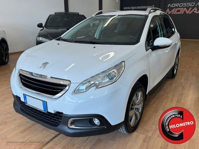 Peugeot 2008 e-HDi 92 CV Stop&Start robotizzato Active usata