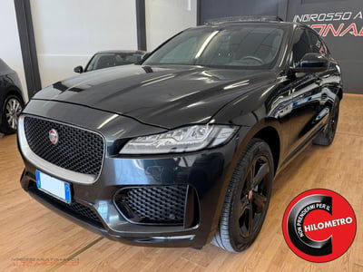 Jaguar F-Pace 2.0 D 240 CV AWD aut. R-Sport usata